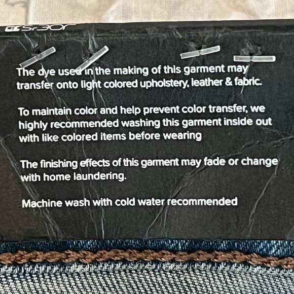 JOE'S JEANS BOYFRIEND CROP STRAIGHT LEG MEDIUM WASH JEANS NWT WOMEN'S SIZE 27 - Picture 15 of 16